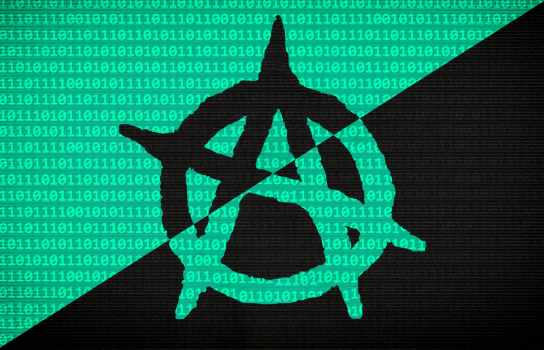 Crypto Anarchy Flag