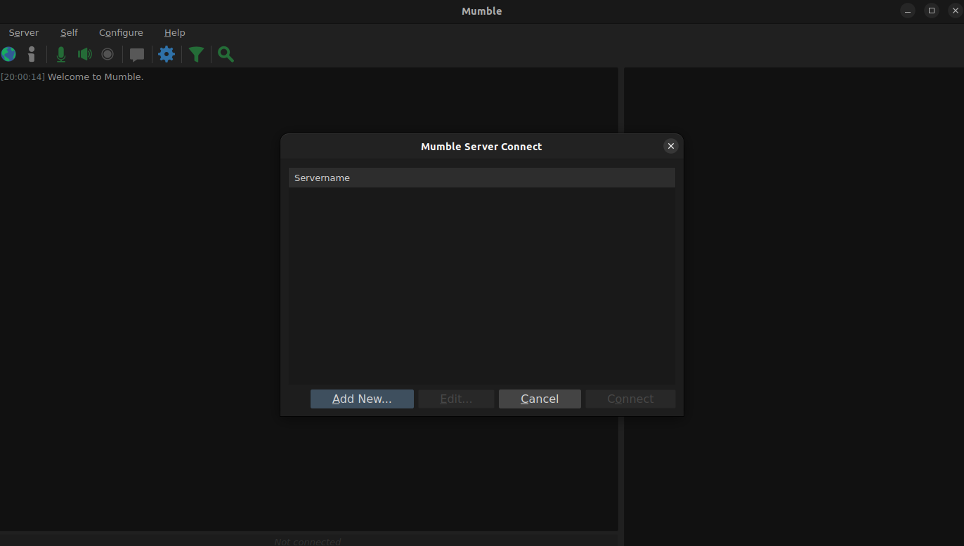 bağlantı penceresi